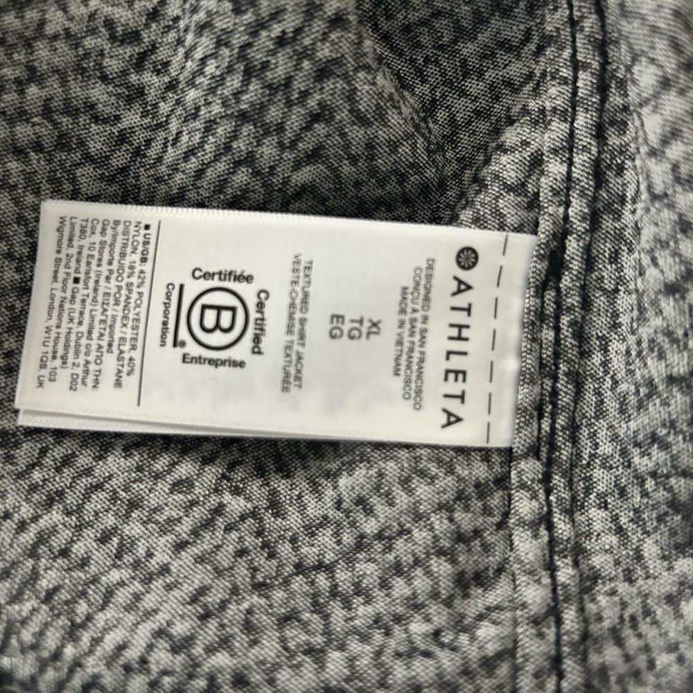 Athleta Braiden Shirt Jacket - Picture 4 of 4